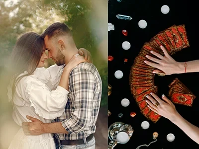Lectura de tarot del amor con cartas y runas